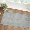thumbnail image 1 of Rug Branch Boho Modern Abstract Grey Indoor Doormat Rug - 2x5, 1 of 5