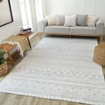 thumbnail image 1 of Rug Branch Cadence Abstract Indoor Area Rug, Grey Cream - 6'x9', 1 of 5