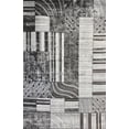 thumbnail image 1 of Rug Branch Cadence Modern Abstract Indoor Area Rug, Beige Cream - 5'x7', 1 of 4