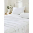 thumbnail image 1 of Rug Branch California Cotton Club 2 PC Queen Pillowcases – 600 Thread Count, 100% Long-Staple Cotton, Soft Sateen Weave, Breathable, Durable, Machine Washable – White, 1 of 3