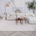 thumbnail image 1 of Rug Branch Casa Boho Abstract Indoor Area Rug, Beige Grey - 5'x7', 1 of 8