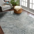 thumbnail image 1 of Rug Branch Coastal Abstract Coastal Blue Grey Indoor Area Rug - 5x7, 1 of 8