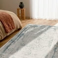 thumbnail image 1 of Rug Branch Contemporary Abstract  Beige Grey Indoor Runner Rug - 2x15, 1 of 6