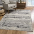 thumbnail image 1 of Rug Branch Contemporary Abstract  Grey Beige Indoor Area Rug - 6x9, 1 of 8