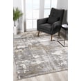 thumbnail image 1 of Rug Branch Contemporary Abstract  Grey Brown Indoor Area Rug - 5x7, 1 of 6