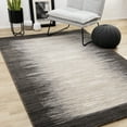 thumbnail image 1 of Rug Branch Contemporary Border, Distressed Black Indoor Area Rug - 5' x 8', 1 of 8