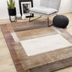 Modern Distressed Rug Rug Branch Contemporary Distressed, Organic, Tonal/Solid White Indoor ...