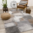 thumbnail image 1 of Rug Branch Contemporary Geometric Blue Indoor Area Rug - 8' x 11', 1 of 8