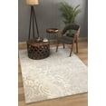 thumbnail image 1 of Rug Branch Contemporary Modern  Grey Beige Indoor Area Rug - 4x6, 1 of 8