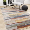 thumbnail image 1 of Rug Branch Contemporary Organic Grey Indoor Area Rug - 8' x 10', 1 of 8