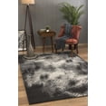 thumbnail image 1 of Rug Branch Contemporary Scandinavian  Black Grey Indoor Area Rug - 8x10, 1 of 8