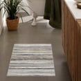 thumbnail image 1 of Rug Branch Contemporary Scandinavian  Blue Brown Indoor Doormat Rug - 2x4, 1 of 6