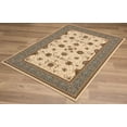 thumbnail image 1 of Rug Branch Majestic 2' x 3' (Exact Size: 2'3" x 3') Persian Indoor Doormat Rug, Beige Blue, Traditional - Entryway, Hallway, Bathroom, and Kitchen, 1 of 5