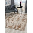 thumbnail image 1 of Rug Branch Modern Boho Rust Beige Indoor/ Outdoor Doormat Rug - 3x5, 1 of 8
