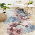 thumbnail image 1 of Rug Branch Modern Botanical Cream Indoor Area Rug - 7' x 10', 1 of 8