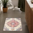 thumbnail image 1 of Rug Branch Modern South-Western  Beige Rust Indoor Doormat Rug - 2x4, 1 of 4