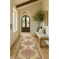 thumbnail image 1 of Rug Branch Modern South-Western  Beige Rust Indoor Runner Rug - 2x6, 1 of 5