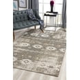 thumbnail image 1 of Rug Branch Modern South-Western Boho Brown Beige Indoor/ Outdoor Area Rug - 5x7, 1 of 8