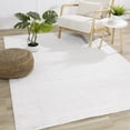 thumbnail image 1 of Rug Branch Modern Stripes, Tonal/Solid Cream Indoor Area Rug - 7' x 10', 1 of 3