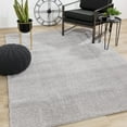 thumbnail image 1 of Rug Branch Modern Tonal/Solid Grey Indoor Area Rug - 5' x 8', 1 of 8