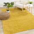 thumbnail image 1 of Rug Branch Modern Tonal/Solid Yellow Indoor Area Rug - 5' x 8', 1 of 8