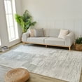thumbnail image 1 of Rug Branch Nomad Distressed Abstract Indoor Area Rug, Green Beige - 6'x9', 1 of 5