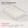thumbnail image 1 of Rug Branch Premium Non-Slip Rug Pad     Indoor/ Outdoor (0.25") - 2x4, 1 of 9