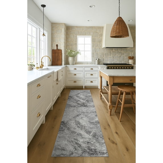 Rug Branch Sakarya Contemporary Abstract Splash Indoor Area Rug