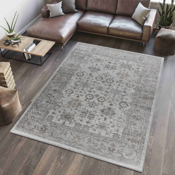 Rug Branch Sakarya Distressed Traditional Indoor Area Rug