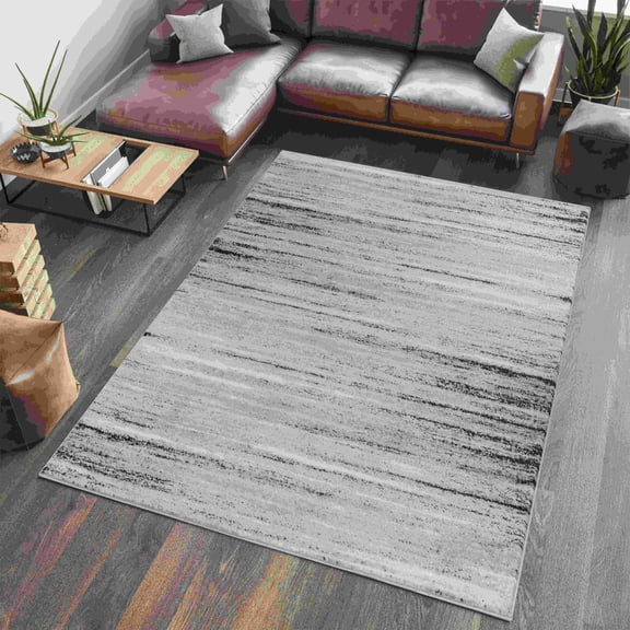 Rug Branch  Sakarya Modern Contemporary Indoor Area Rug 6'7" X 9'6"