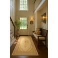 thumbnail image 1 of Rug Branch Traditional Moroccan  Beige Cream Indoor Runner Rug - 2x8, 1 of 5