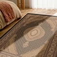 thumbnail image 1 of Rug Branch Traditional Moroccan  Black Beige Indoor Area Rug - 8x10, 1 of 8