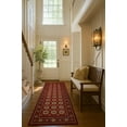 thumbnail image 1 of Rug Branch Traditional Persian Chobi Red Beige Indoor Runner Rug - 2x10, 1 of 6