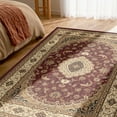 thumbnail image 1 of Rug Branch Traditional Persian  Red Beige Indoor Area Rug - 6x9, 1 of 8