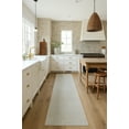 thumbnail image 1 of Rug Branch Transitional Modern  Grey Beige Indoor Runner Rug - 2x20, 1 of 4