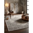 thumbnail image 1 of Rug Branch Transitional Moroccan South-Western Grey Beige Indoor Area Rug - 4x6, 1 of 8