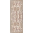 thumbnail image 1 of Rug Branch Transitional South-Western Boho Brown Beige Indoor Runner Rug - 2x20, 1 of 4