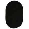 thumbnail image 1 of Rug  Bristol Braided Rug - Black - 4ft. x 6ft., 1 of 1