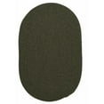 thumbnail image 1 of Rug  Bristol Braided Rug - Olive 2ft. x 8ft., 1 of 1