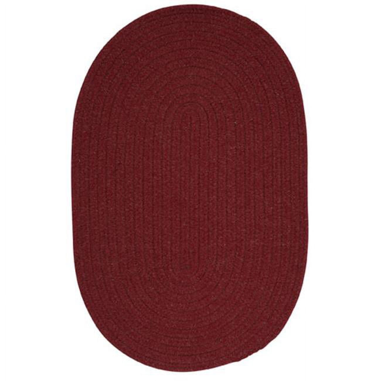Rug Bristol - Holly Berry 7 ft. x 9 ft. Braided Rug - Walmart.com