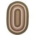 thumbnail image 1 of Rug  Brooklyn Braided Rug - Moss - 2in. x 12in., 1 of 1