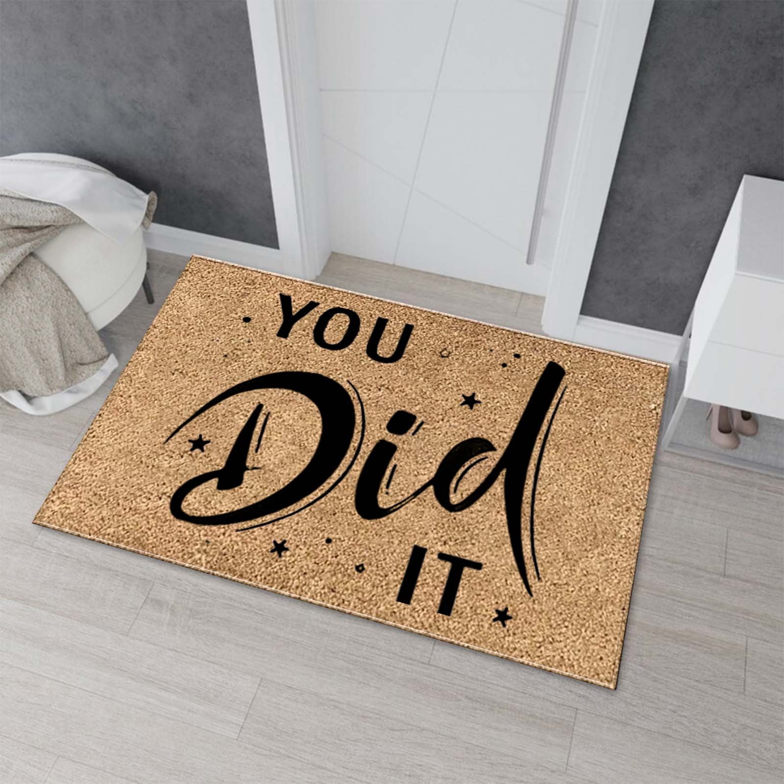 phd graduation rug