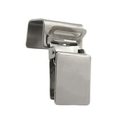 Rug Clips Heavy Duty (10 Pcs) Hanging Clip/Rug Grippers/Rug Clamps Home by Wise Linkers (Chrome)