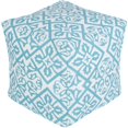 thumbnail image 1 of Rug  Cube Cobalt Pouf 18 x 18 x 18 in., 1 of 1