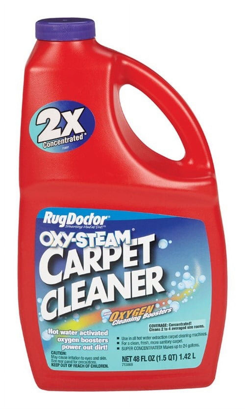 Oxy Carpet and Upholstery Cleaner Gal 1278
