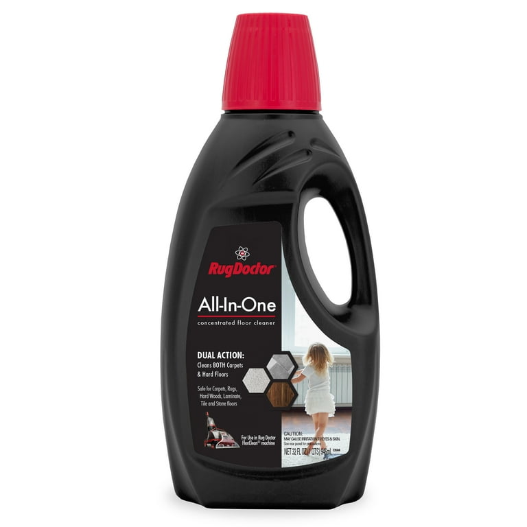 FlexClean All-In-One Floor Cleaner: Clean Carpet & Hardwood Floor