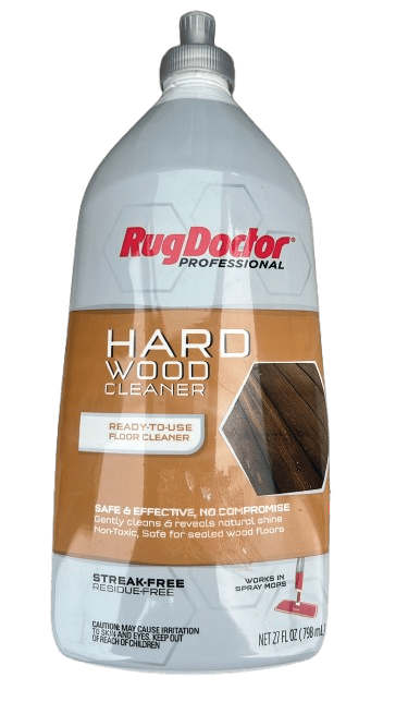 Rug Doctor Hardwood Floor Cleaner Biobased Cleaning Solution for Sealed ...