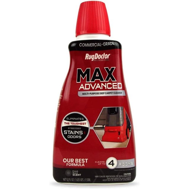 Rug Doctor MAX Advanced CommercialGrade MultiPurpose Deep Carpet