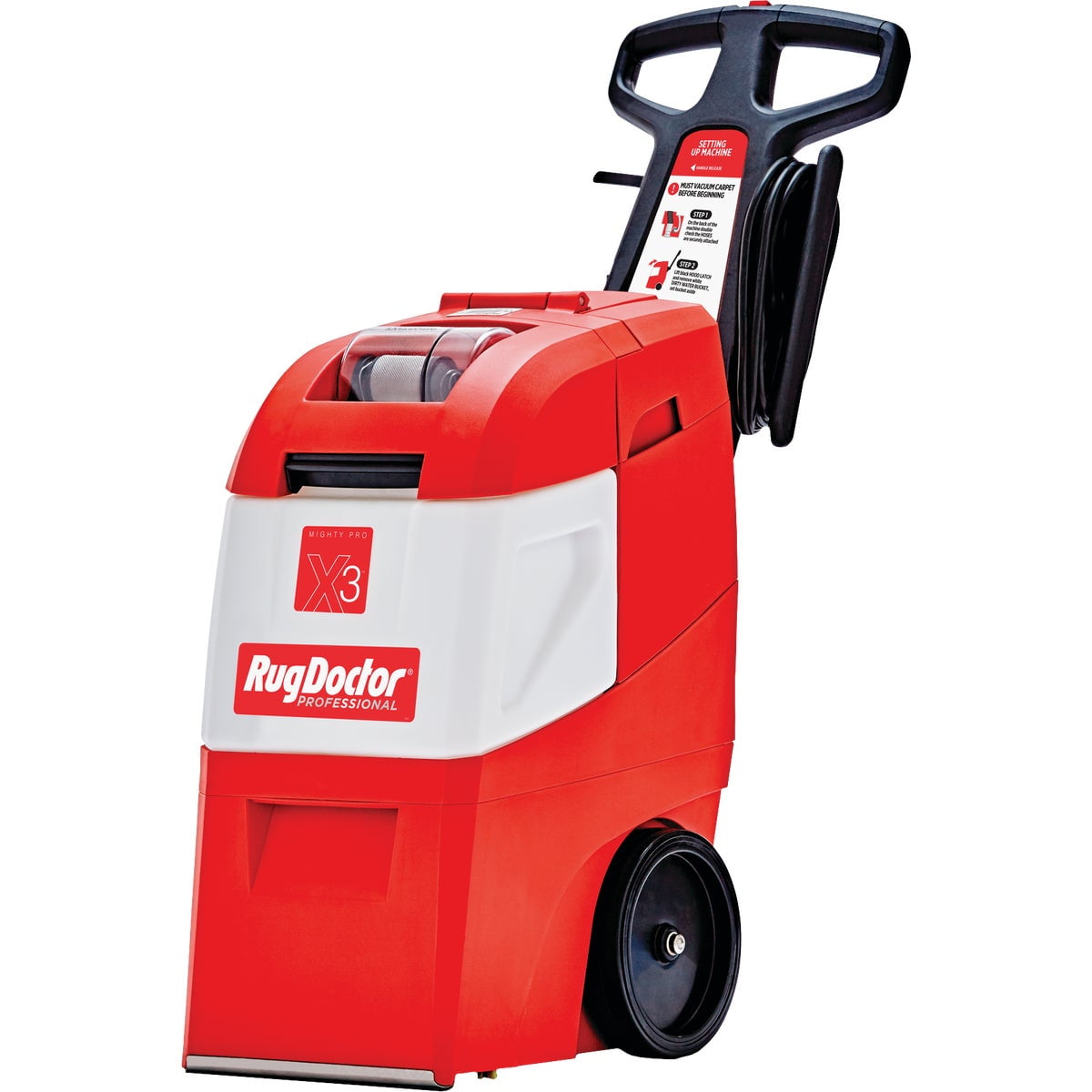 Rug Doctor Mighty Pro X3 Carpet Cleaner Machine 40 lb