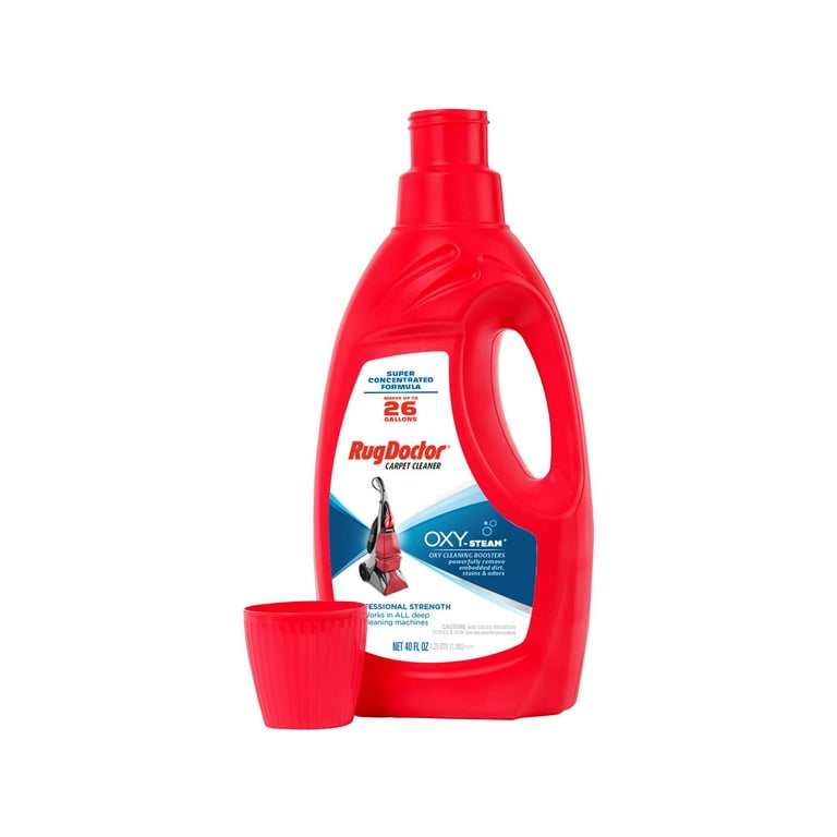 Rug Doctor Oxy Carpet Cleaner Solution 40 Oz Deep Cleaning Formula Com